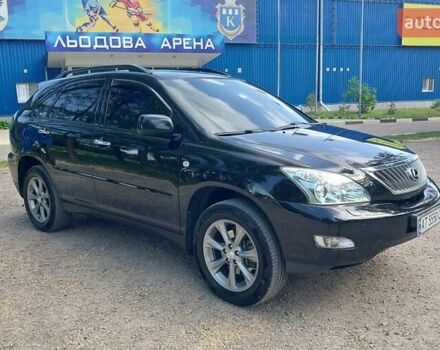 Чорний Лексус РХ, об'ємом двигуна 3.46 л та пробігом 171 тис. км за 15300 $, фото 1 на Automoto.ua
