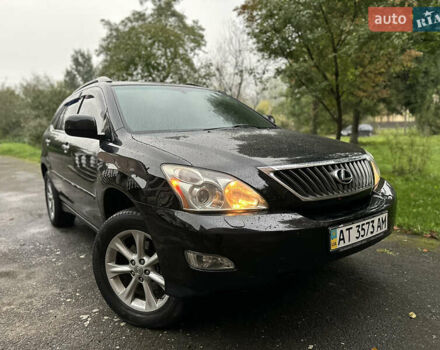 Черный Лексус РХ, объемом двигателя 3.46 л и пробегом 217 тыс. км за 14500 $, фото 13 на Automoto.ua