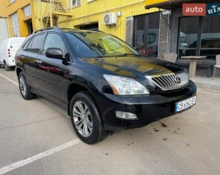 Чорний Лексус РХ, об'ємом двигуна 3.46 л та пробігом 246 тис. км за 10800 $, фото 8 на Automoto.ua