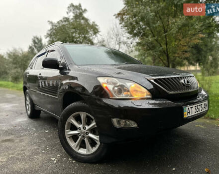 Чорний Лексус РХ, об'ємом двигуна 3.46 л та пробігом 217 тис. км за 14500 $, фото 14 на Automoto.ua
