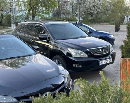 Чорний Лексус РХ, об'ємом двигуна 3 л та пробігом 379 тис. км за 7013 $, фото 5 на Automoto.ua