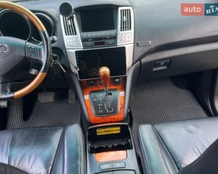 Черный Лексус РХ, объемом двигателя 3.46 л и пробегом 240 тыс. км за 11700 $, фото 9 на Automoto.ua