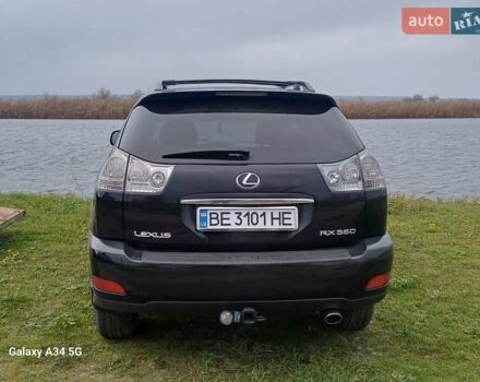 Черный Лексус РХ, объемом двигателя 3.46 л и пробегом 280 тыс. км за 10500 $, фото 7 на Automoto.ua