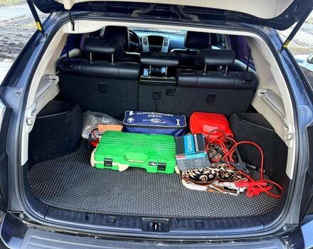 Черный Лексус РХ, объемом двигателя 3.5 л и пробегом 160 тыс. км за 8500 $, фото 5 на Automoto.ua