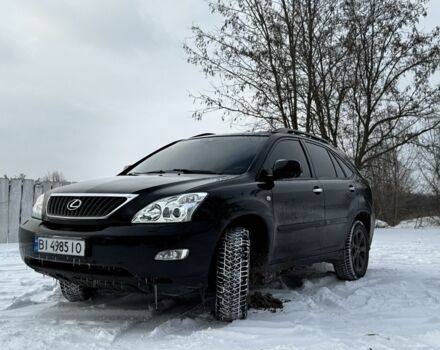 Черный Лексус РХ, объемом двигателя 3.5 л и пробегом 250 тыс. км за 9799 $, фото 3 на Automoto.ua