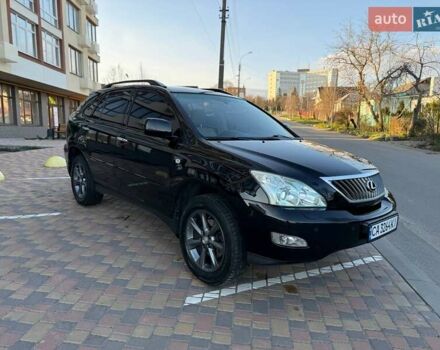 Черный Лексус РХ, объемом двигателя 3.46 л и пробегом 190 тыс. км за 12500 $, фото 24 на Automoto.ua