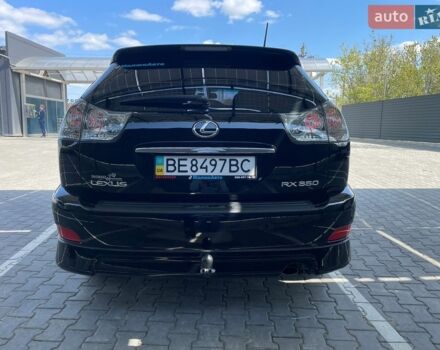 Черный Лексус РХ, объемом двигателя 3.46 л и пробегом 137 тыс. км за 11500 $, фото 6 на Automoto.ua
