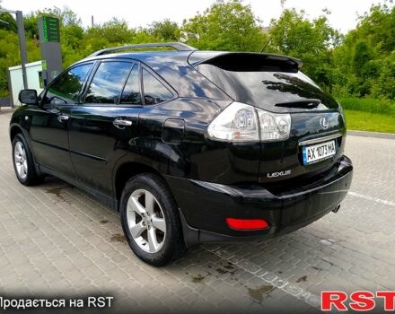 Черный Лексус РХ, объемом двигателя 3.5 л и пробегом 150 тыс. км за 13600 $, фото 3 на Automoto.ua