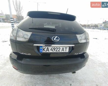 Черный Лексус РХ, объемом двигателя 3.46 л и пробегом 273 тыс. км за 11700 $, фото 16 на Automoto.ua