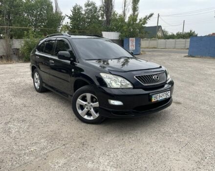 Чорний Лексус РХ, об'ємом двигуна 3.5 л та пробігом 140 тис. км за 11544 $, фото 2 на Automoto.ua