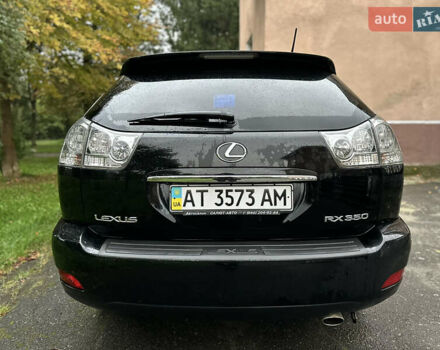 Черный Лексус РХ, объемом двигателя 3.46 л и пробегом 217 тыс. км за 14500 $, фото 7 на Automoto.ua