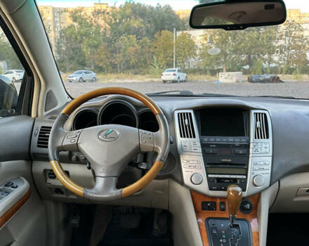 Черный Лексус РХ, объемом двигателя 3.46 л и пробегом 378 тыс. км за 8200 $, фото 6 на Automoto.ua