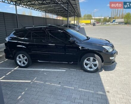 Черный Лексус РХ, объемом двигателя 3.46 л и пробегом 137 тыс. км за 11500 $, фото 3 на Automoto.ua
