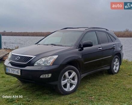 Черный Лексус РХ, объемом двигателя 3.46 л и пробегом 280 тыс. км за 10500 $, фото 3 на Automoto.ua