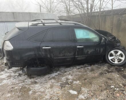 Чорний Лексус РХ, об'ємом двигуна 3.5 л та пробігом 267 тис. км за 4000 $, фото 2 на Automoto.ua