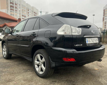 Черный Лексус РХ, объемом двигателя 3.46 л и пробегом 195 тыс. км за 12000 $, фото 4 на Automoto.ua