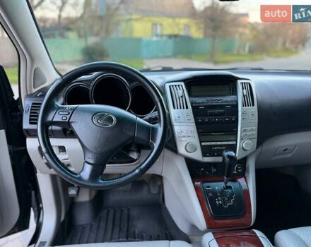Черный Лексус РХ, объемом двигателя 3.46 л и пробегом 190 тыс. км за 12500 $, фото 57 на Automoto.ua