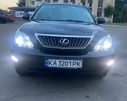 Черный Лексус РХ, объемом двигателя 3.46 л и пробегом 305 тыс. км за 10500 $, фото 8 на Automoto.ua