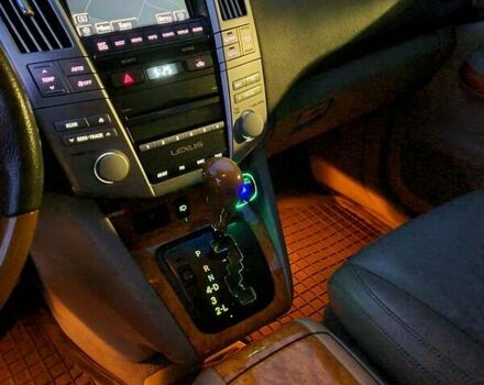 Черный Лексус РХ, объемом двигателя 3.5 л и пробегом 266 тыс. км за 10700 $, фото 15 на Automoto.ua