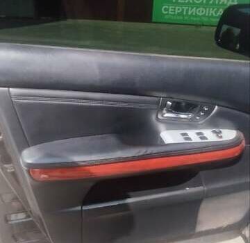 Чорний Лексус РХ, об'ємом двигуна 3.46 л та пробігом 262 тис. км за 15000 $, фото 19 на Automoto.ua