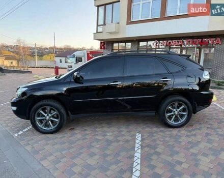 Черный Лексус РХ, объемом двигателя 3.46 л и пробегом 190 тыс. км за 12500 $, фото 44 на Automoto.ua