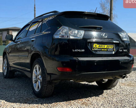 Черный Лексус РХ, объемом двигателя 3.46 л и пробегом 180 тыс. км за 9900 $, фото 4 на Automoto.ua