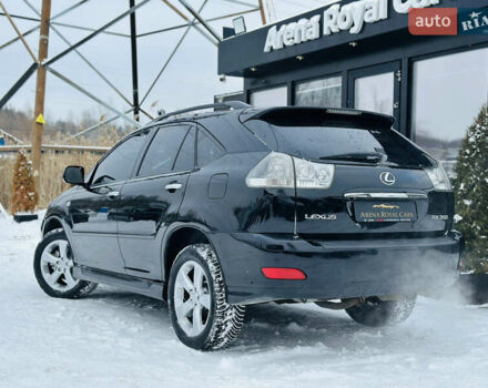 Черный Лексус РХ, объемом двигателя 3.46 л и пробегом 224 тыс. км за 9900 $, фото 3 на Automoto.ua