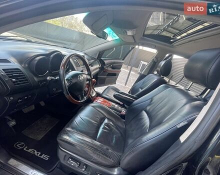 Чорний Лексус РХ, об'ємом двигуна 3.46 л та пробігом 137 тис. км за 12700 $, фото 34 на Automoto.ua