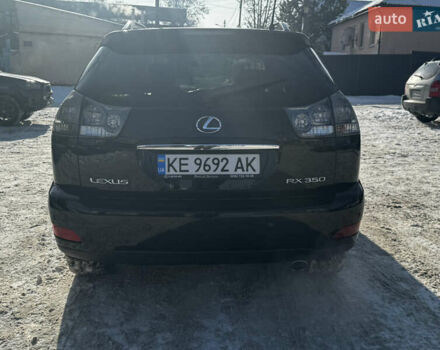 Черный Лексус РХ, объемом двигателя 3.46 л и пробегом 266 тыс. км за 10900 $, фото 5 на Automoto.ua