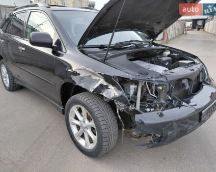 Чорний Лексус РХ, об'ємом двигуна 3.46 л та пробігом 200 тис. км за 6500 $, фото 7 на Automoto.ua