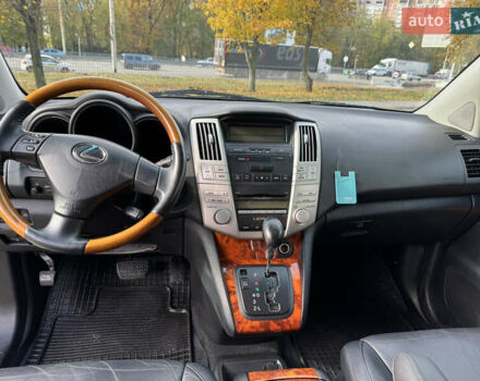 Лексус РХ 2007 в Днепре (Днепропетровске) на Automoto.ua Черный Лексус РХ, объемом двигателя 3.5 л и пробегом 345 тыс. км за 10500 $, фото 15 на Automoto.ua