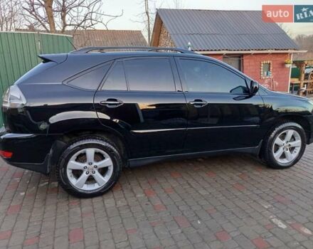 Черный Лексус РХ, объемом двигателя 3.46 л и пробегом 372 тыс. км за 10800 $, фото 2 на Automoto.ua