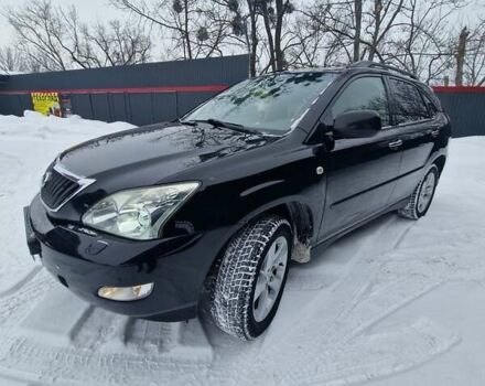 Черный Лексус РХ, объемом двигателя 3.46 л и пробегом 161 тыс. км за 11500 $, фото 10 на Automoto.ua