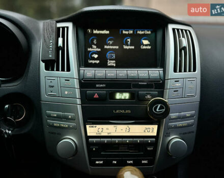 Чорний Лексус РХ, об'ємом двигуна 3.46 л та пробігом 217 тис. км за 14500 $, фото 44 на Automoto.ua