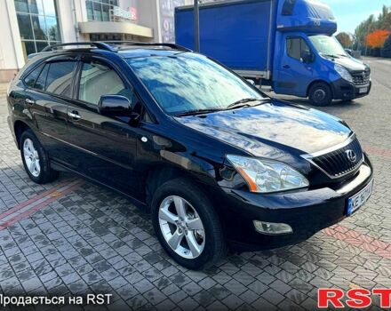 Чорний Лексус РХ, об'ємом двигуна 3.5 л та пробігом 208 тис. км за 10500 $, фото 3 на Automoto.ua