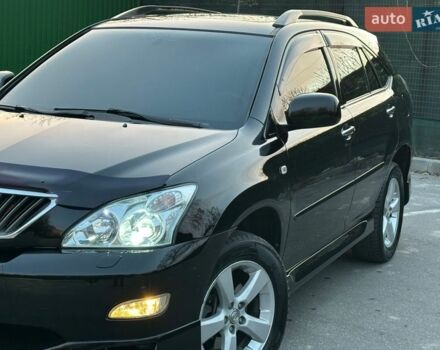 Черный Лексус РХ, объемом двигателя 3.46 л и пробегом 238 тыс. км за 9400 $, фото 5 на Automoto.ua
