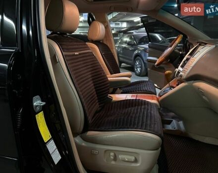 Черный Лексус РХ, объемом двигателя 3.5 л и пробегом 330 тыс. км за 12300 $, фото 29 на Automoto.ua