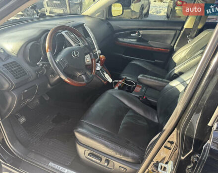 Черный Лексус РХ, объемом двигателя 3.46 л и пробегом 266 тыс. км за 10900 $, фото 8 на Automoto.ua