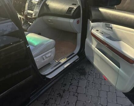 Чорний Лексус РХ, об'ємом двигуна 3.46 л та пробігом 167 тис. км за 11500 $, фото 6 на Automoto.ua
