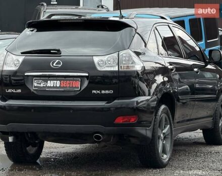 Чорний Лексус РХ, об'ємом двигуна 3.46 л та пробігом 166 тис. км за 12700 $, фото 7 на Automoto.ua