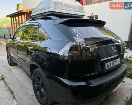 Чорний Лексус РХ, об'ємом двигуна 3.46 л та пробігом 225 тис. км за 11200 $, фото 2 на Automoto.ua