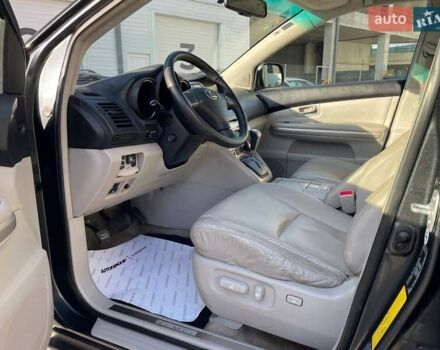 Черный Лексус РХ, объемом двигателя 3.31 л и пробегом 297 тыс. км за 9499 $, фото 5 на Automoto.ua