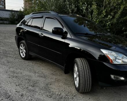 Черный Лексус РХ, объемом двигателя 3.5 л и пробегом 265 тыс. км за 9200 $, фото 2 на Automoto.ua