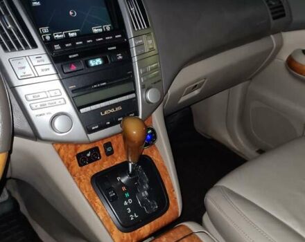 Черный Лексус РХ, объемом двигателя 3.5 л и пробегом 266 тыс. км за 10700 $, фото 9 на Automoto.ua