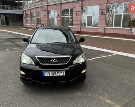 Черный Лексус РХ, объемом двигателя 3.5 л и пробегом 200 тыс. км за 11400 $, фото 1 на Automoto.ua