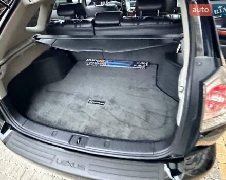 Чорний Лексус РХ, об'ємом двигуна 3.46 л та пробігом 45 тис. км за 19999 $, фото 106 на Automoto.ua