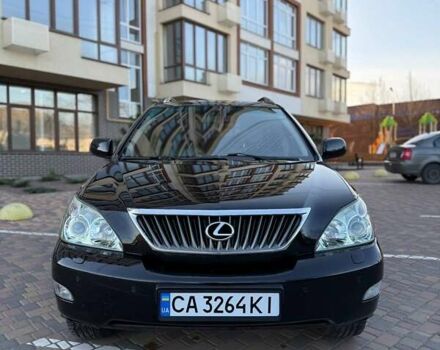 Черный Лексус РХ, объемом двигателя 3.46 л и пробегом 190 тыс. км за 12500 $, фото 12 на Automoto.ua