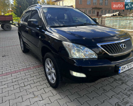 Черный Лексус РХ, объемом двигателя 3.46 л и пробегом 270 тыс. км за 12450 $, фото 17 на Automoto.ua