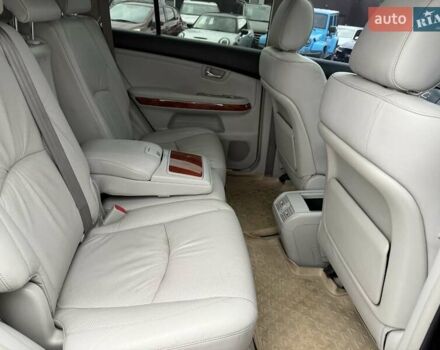 Чорний Лексус РХ, об'ємом двигуна 3.46 л та пробігом 166 тис. км за 12700 $, фото 24 на Automoto.ua