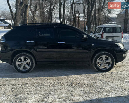 Черный Лексус РХ, объемом двигателя 3.46 л и пробегом 266 тыс. км за 10900 $, фото 3 на Automoto.ua